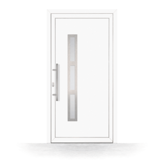 Porte Dentree Pvc