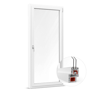 Portes-Fenêtres Pvc Sur Mesure